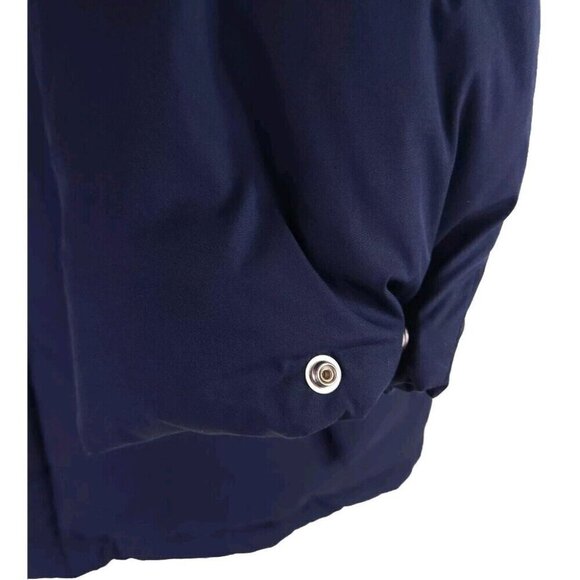 Kenzo Duvet Down Jacket Size L Mens Blue Defect NWT - Picture 7 of 16